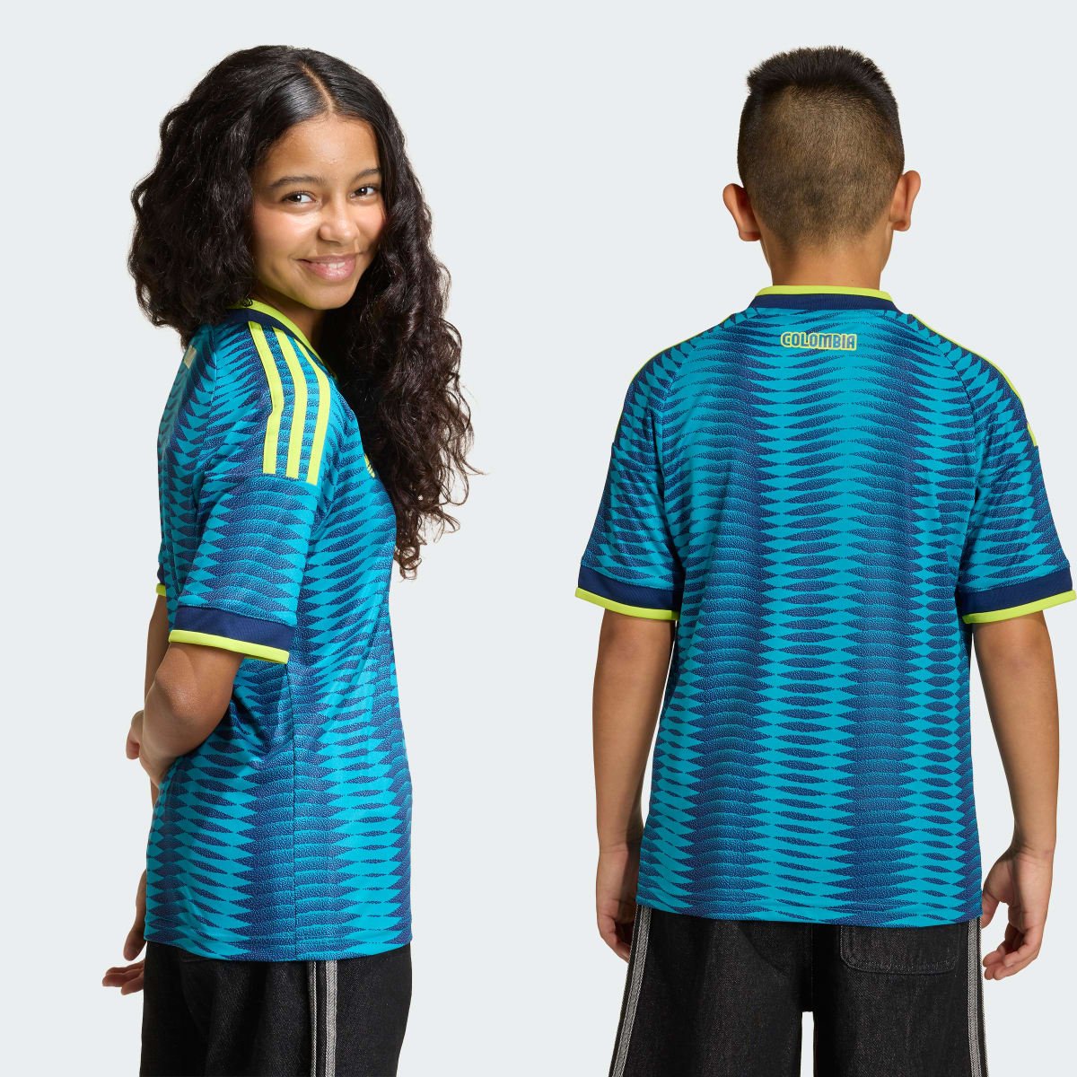 Kid's Adidas Colombia Away 2026 Jersey - Image 3