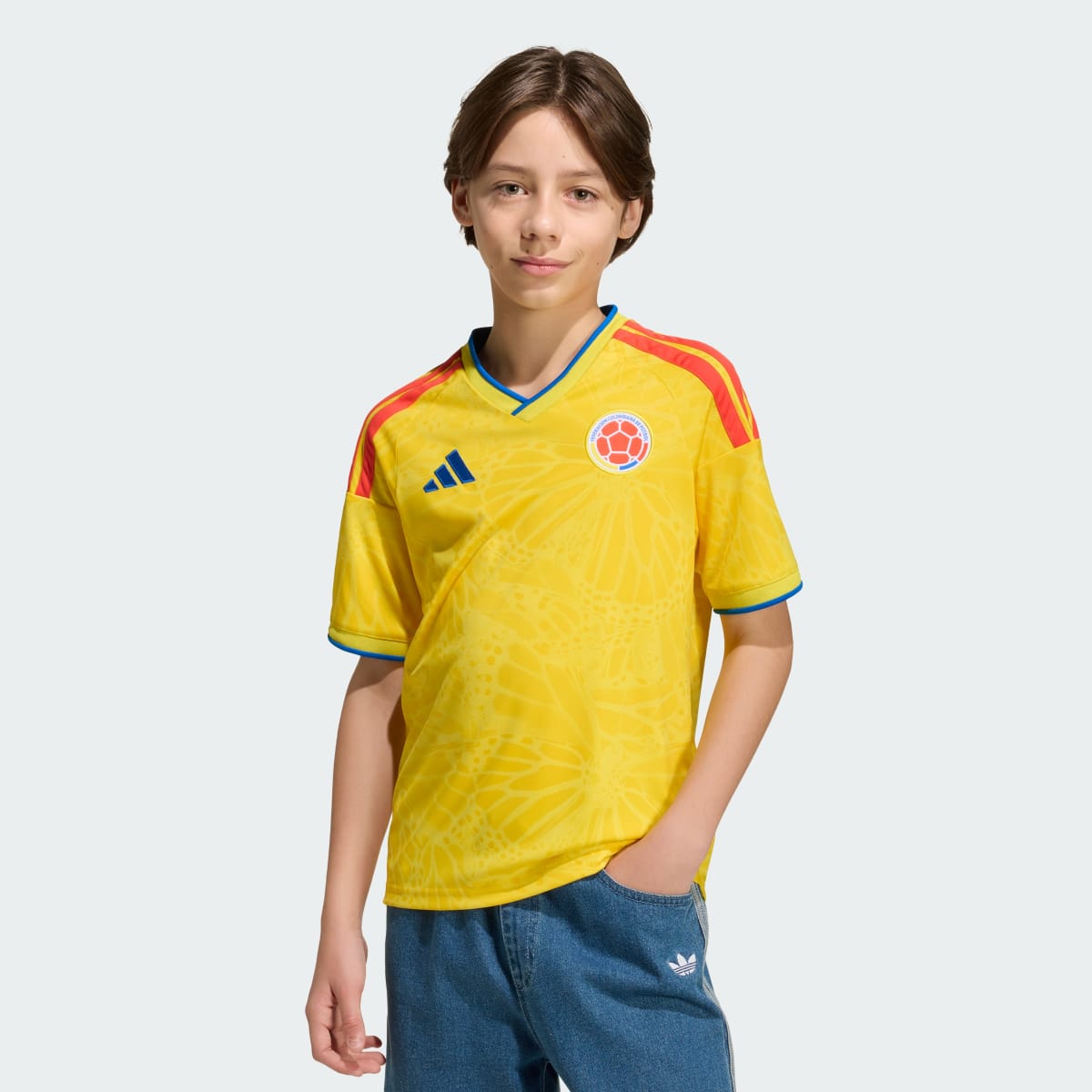 Kid's Adidas Colombia Home 2026 Jersey