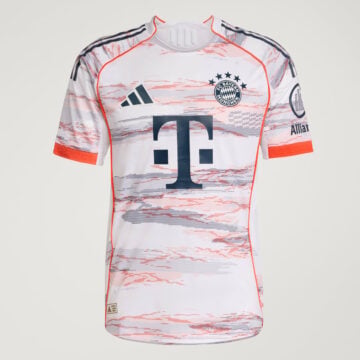 Men's Authentic adidas Bayern Munich Away Jersey 25/26