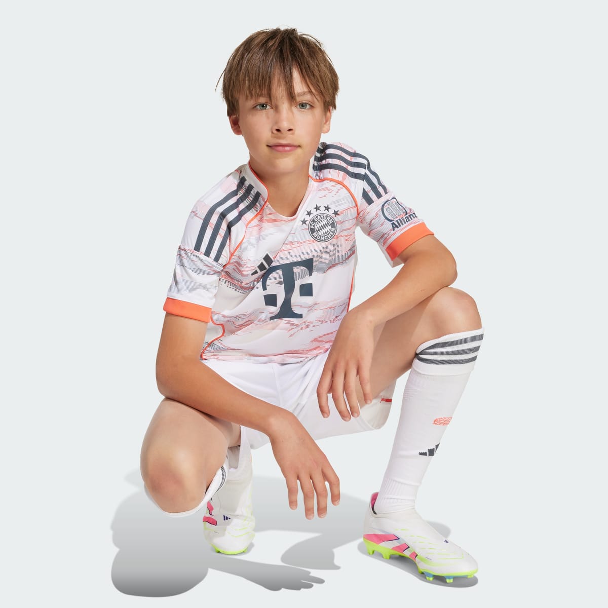 Kid's Adidas FC Bayern Away 2026 Jersey - Image 3