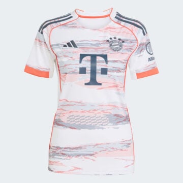 Women's Replica adidas Bayern Munich Away Jersey 25/26