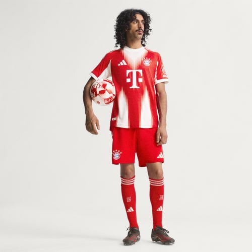 Red FC Bayern 25/26 Home Authentic Jersey