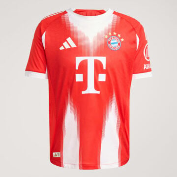 Men's Authentic adidas Bayern Munich Home Jersey 25/26