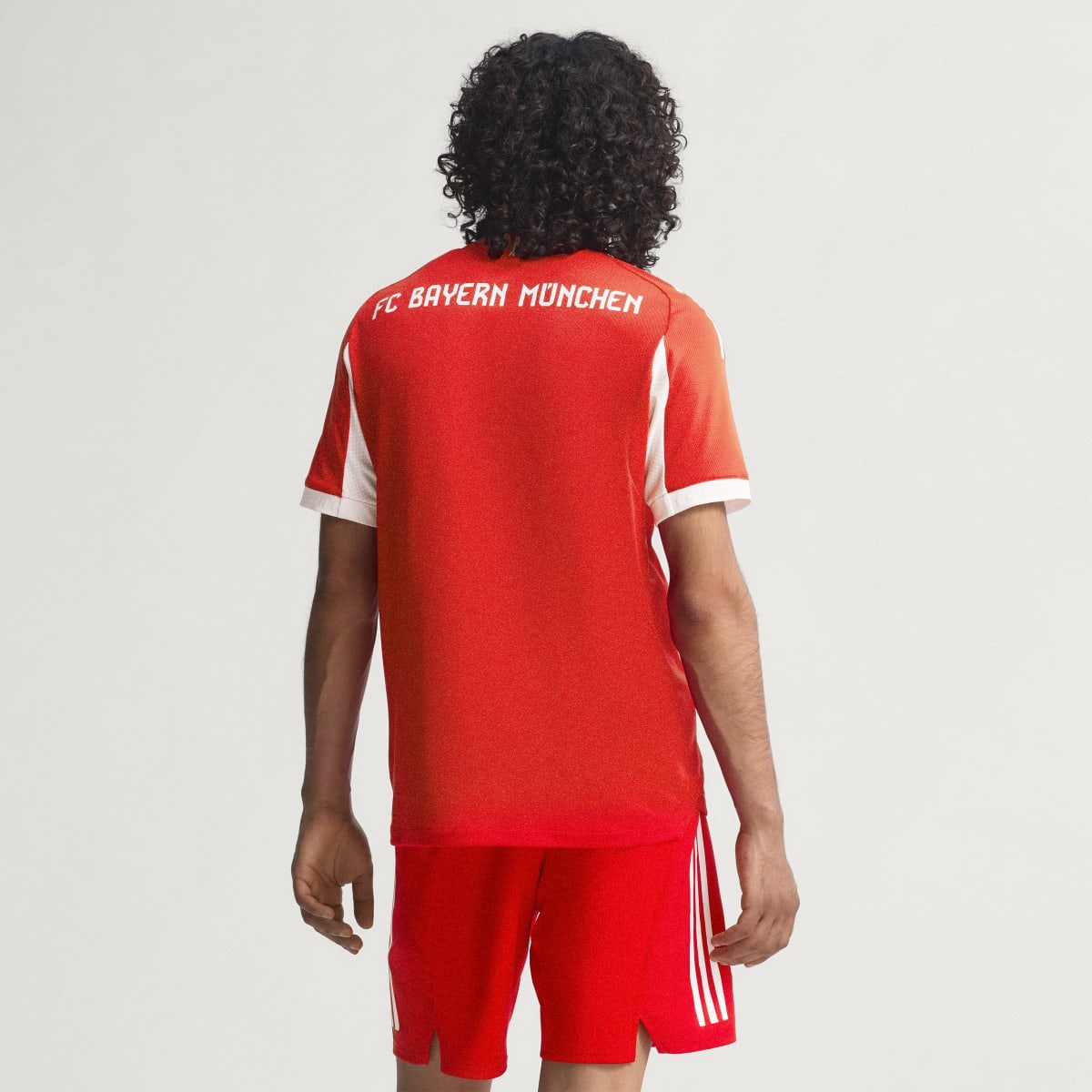 Men's Adidas FC Bayern Authentic Home 2026 Jersey - Image 2