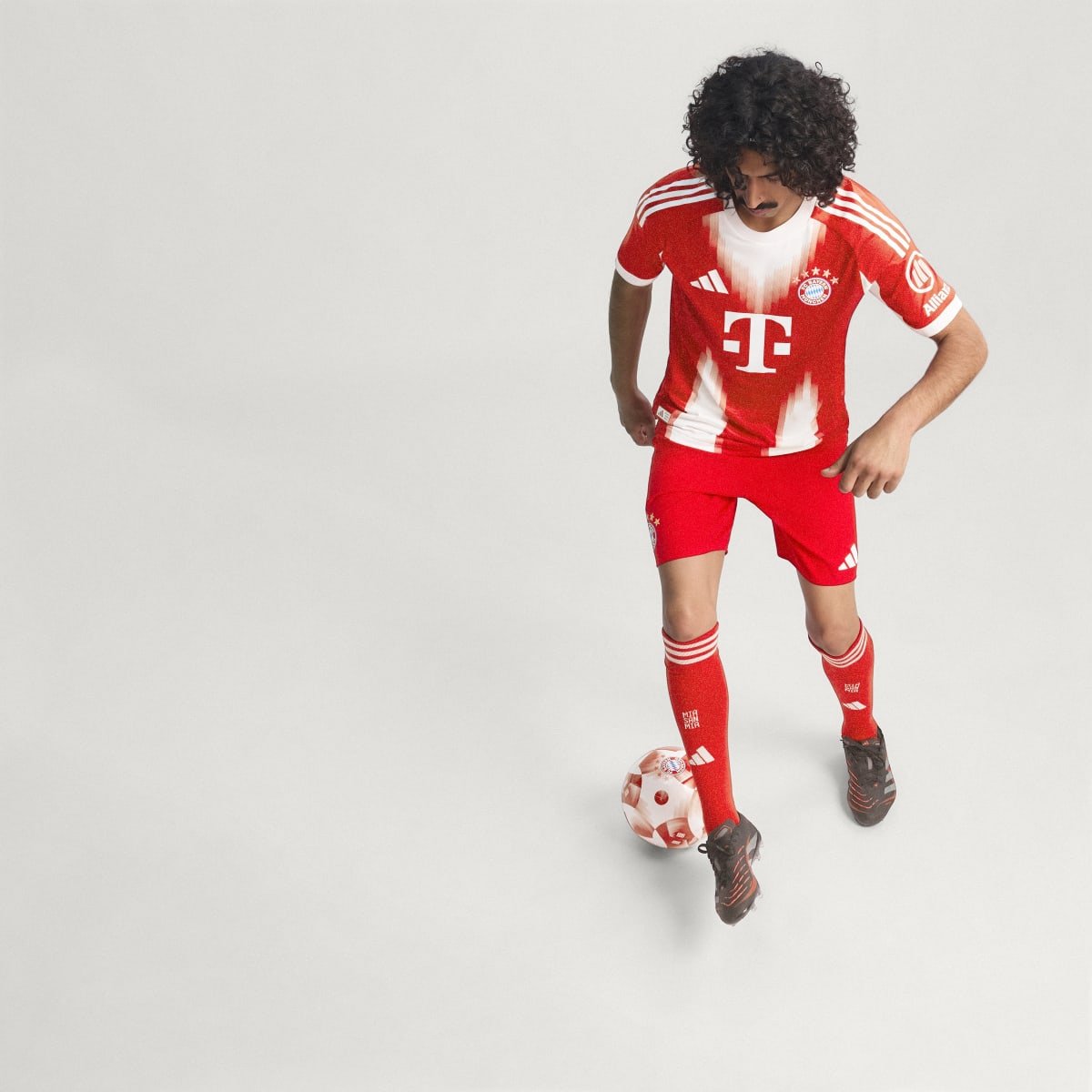 Men's Adidas FC Bayern Authentic Home 2026 Jersey - Image 3