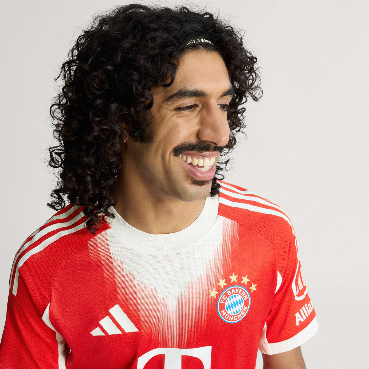Men's Adidas FC Bayern Authentic Home 2026 Jersey - Image 4