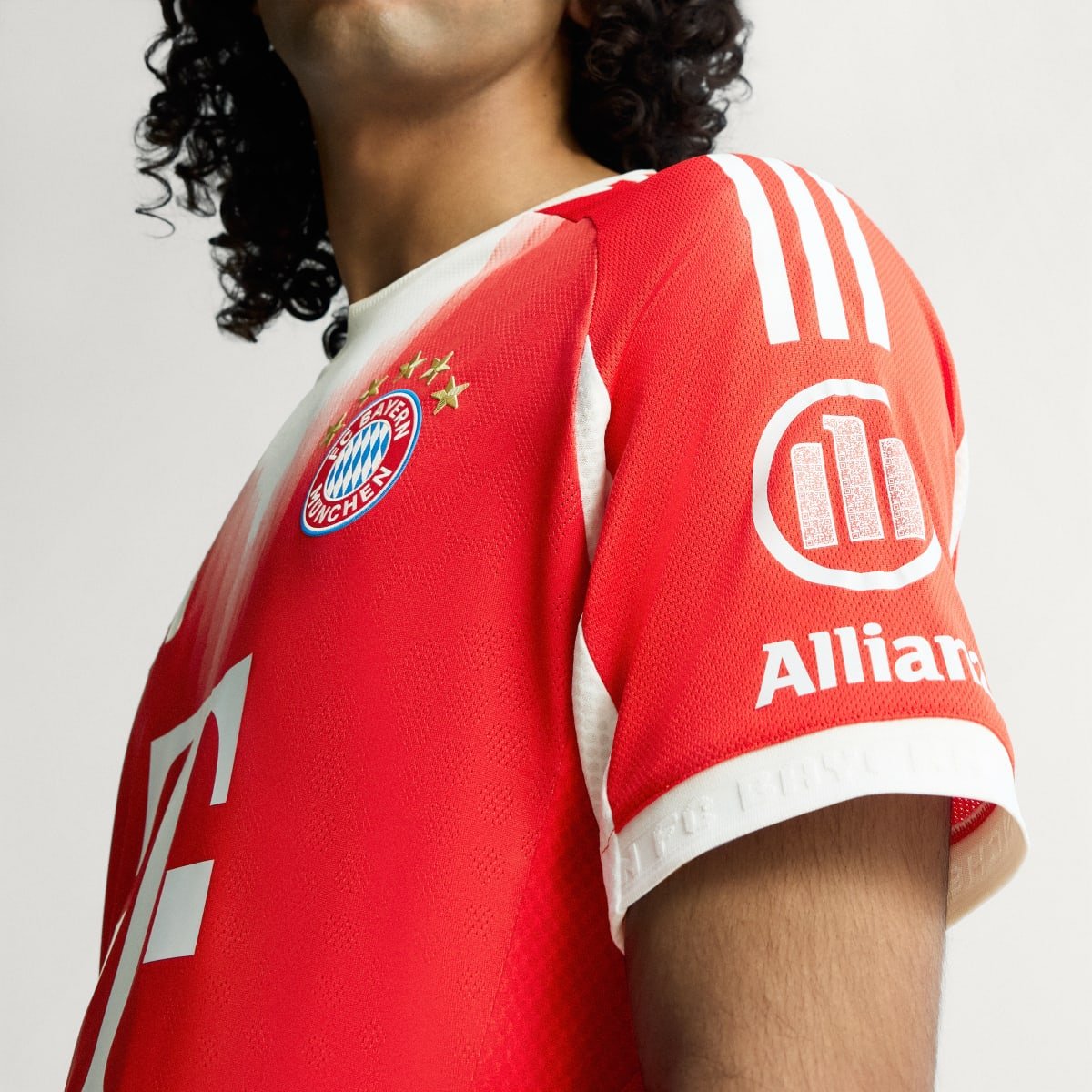 Men's Adidas FC Bayern Authentic Home 2026 Jersey - Image 6