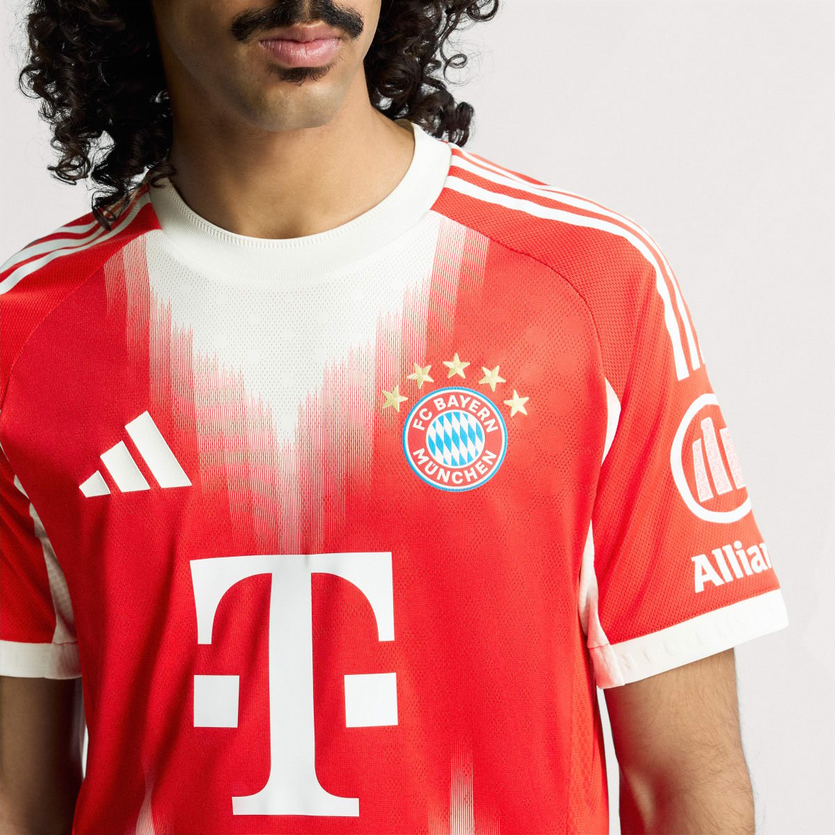 Men's Adidas FC Bayern Authentic Home 2026 Jersey - Image 7