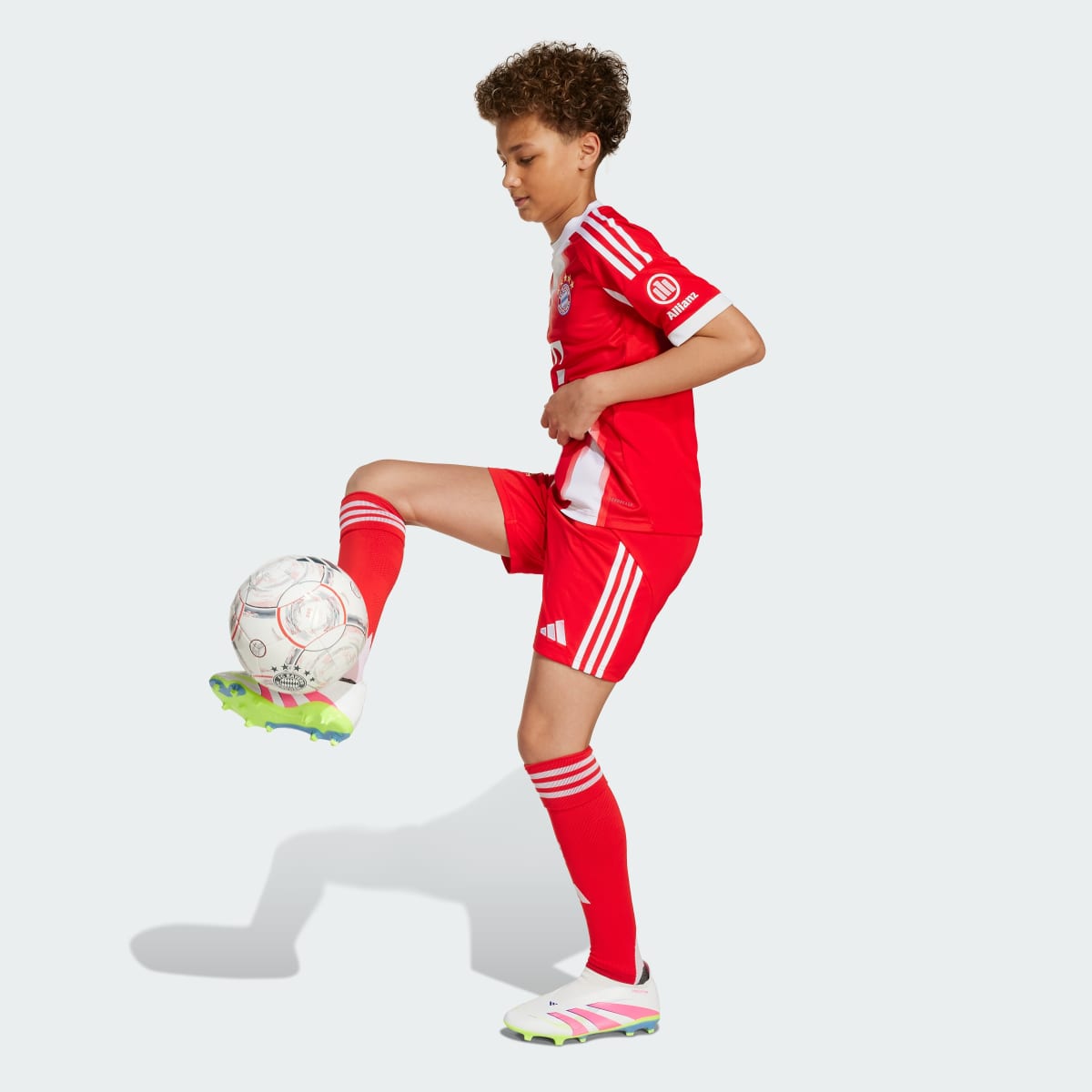 Kid's Adidas FC Bayern Home 2026 Jersey - Image 3