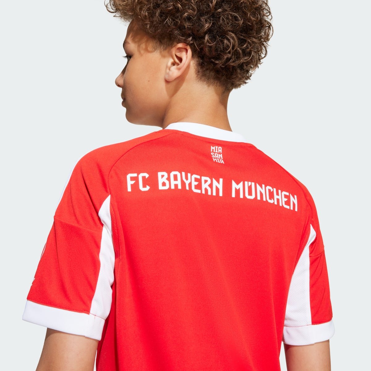 Kid's Adidas FC Bayern Home 2026 Jersey - Image 7