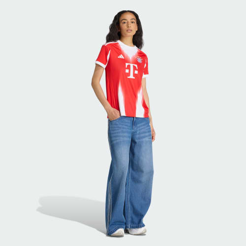 Red FC Bayern 25/26 Home Jersey