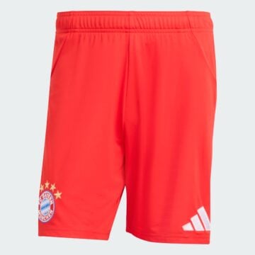 Men's Replica adidas Bayern Munich Home Shorts 25/26