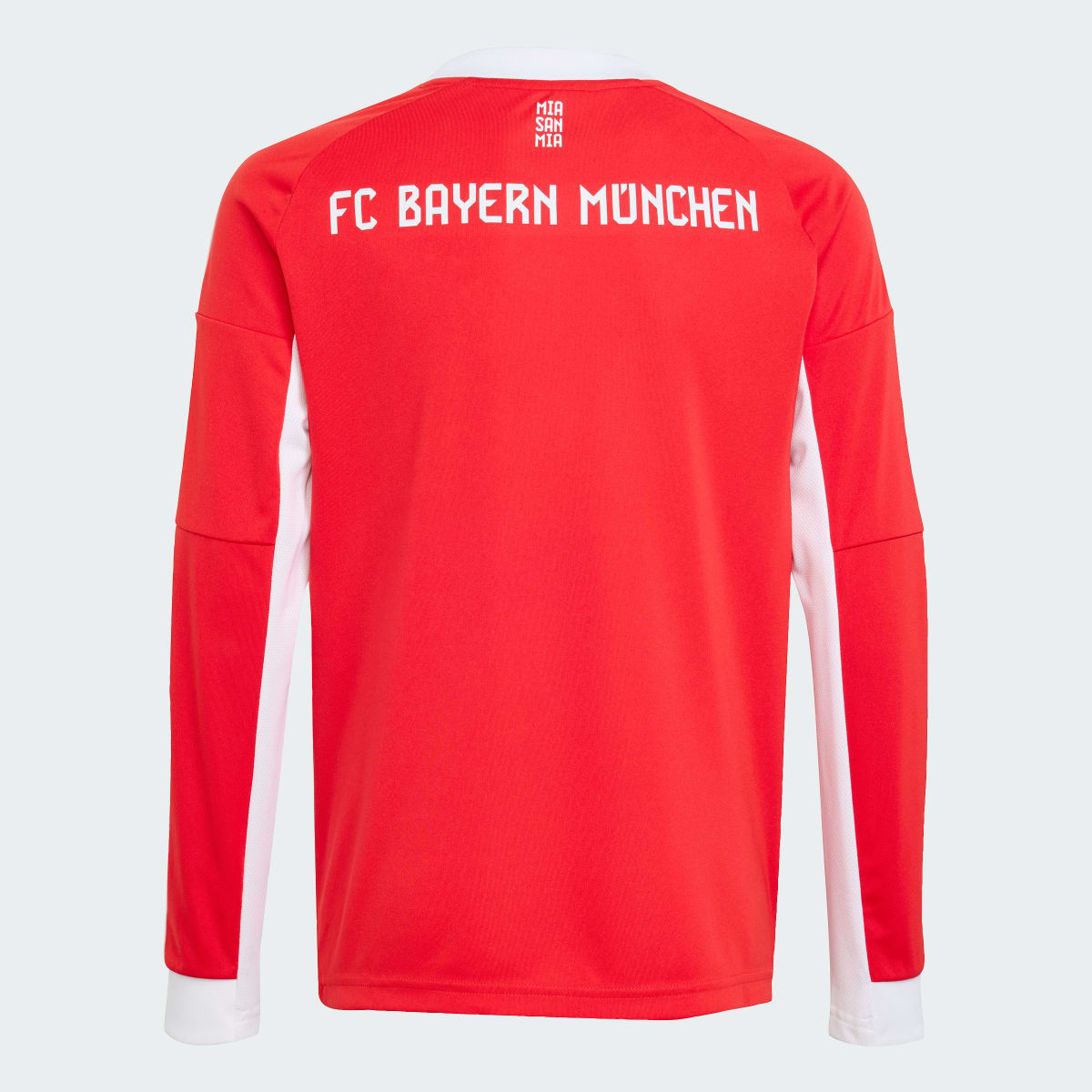Kid's Adidas FC Bayern Long Sleeve Home 2026 Jersey - Image 5