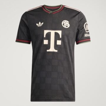 Men's Authentic adidas Bayern Munich Third Jersey 25/26