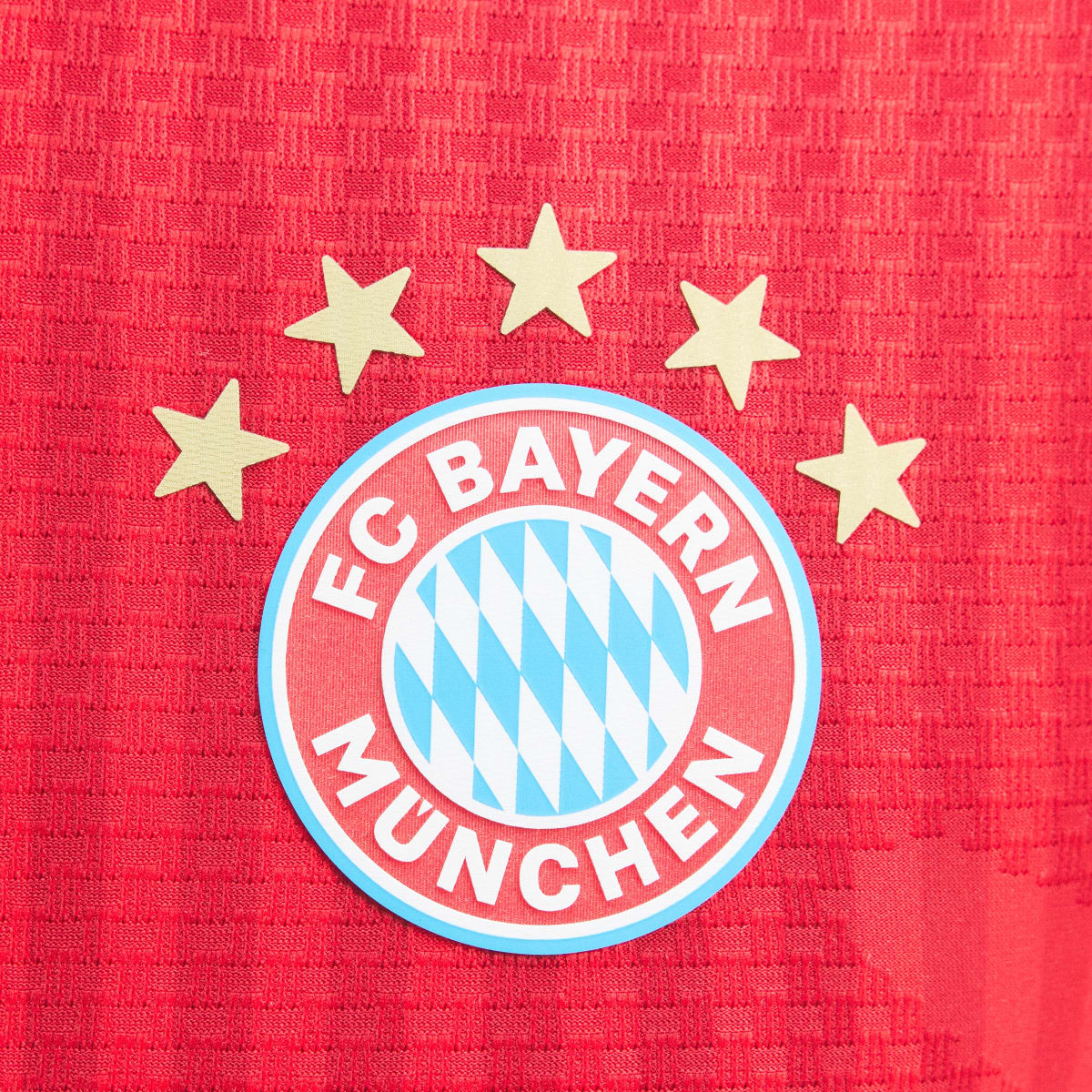Men's Adidas FC Bayern Authentic Long Sleeve Home 2026 Jersey - Image 3