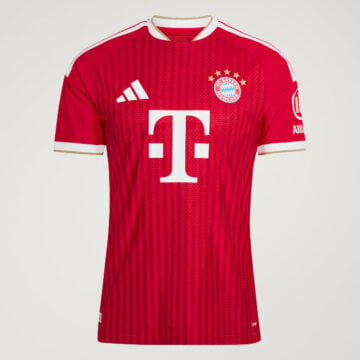 Men's Authentic adidas Bayern Munich Home Jersey 26/27