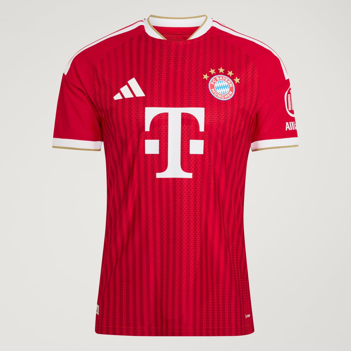 Men's Adidas FC Bayern Authentic Home 2026/27 Jersey - Image 4
