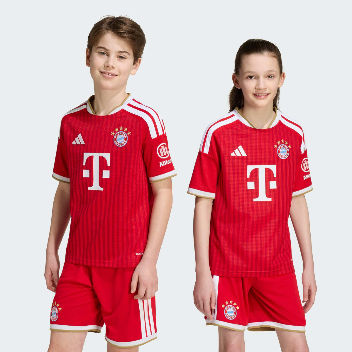 Kid's Adidas FC Bayern Home 2026/27 Jersey - Image 2