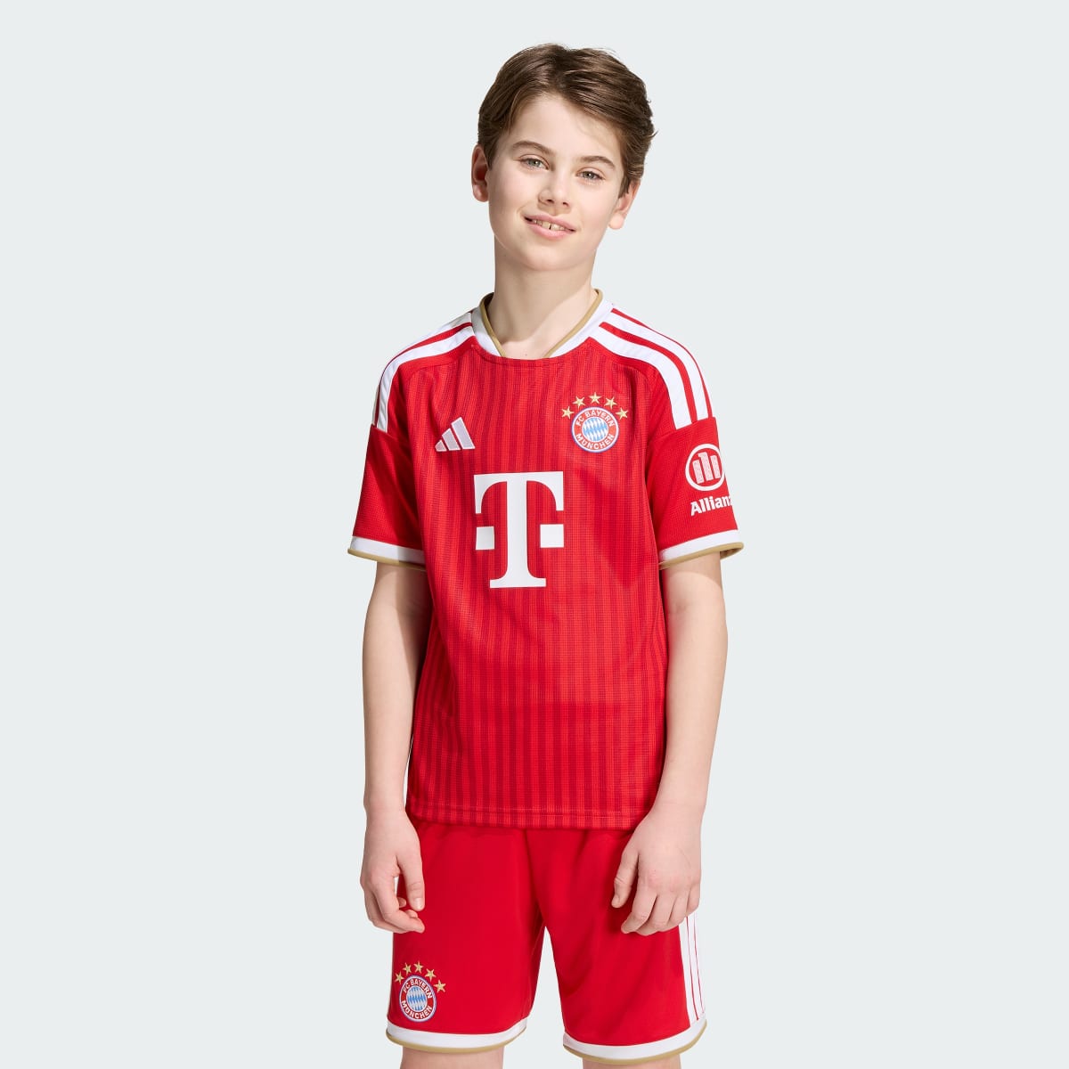 Kid's Adidas FC Bayern Home 2026/27 Jersey