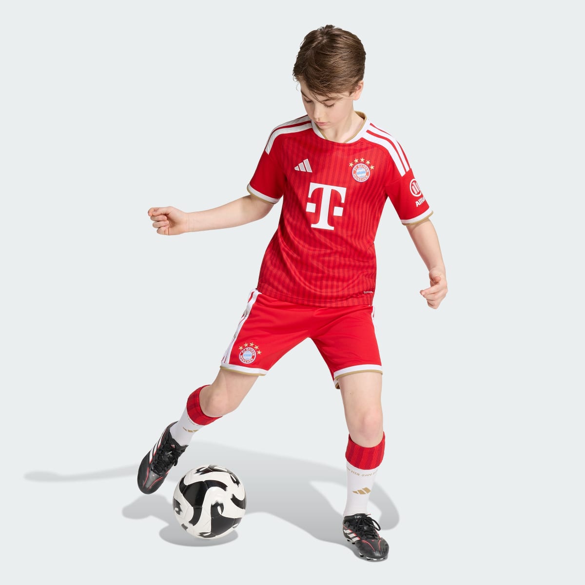 Kid's Adidas FC Bayern Home 2026/27 Jersey - Image 5