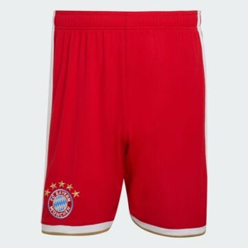 Men's Replica adidas Bayern Munich Home Shorts 25/26