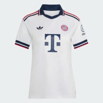 Women's Replica adidas Bayern Munich Away Jersey 26/27