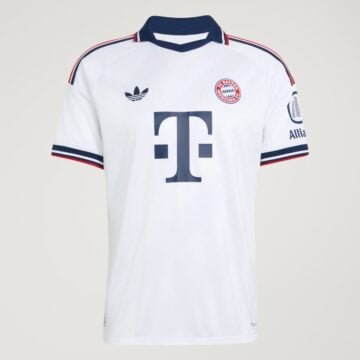 Men's Authentic adidas Bayern Munich Away Jersey 26/27