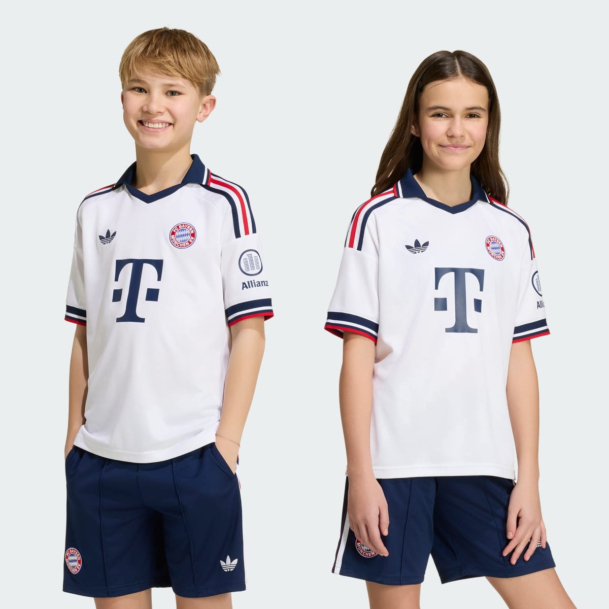 Kids' adidas FC Bayern Munich Away 2026/27 Jersey - Image 2