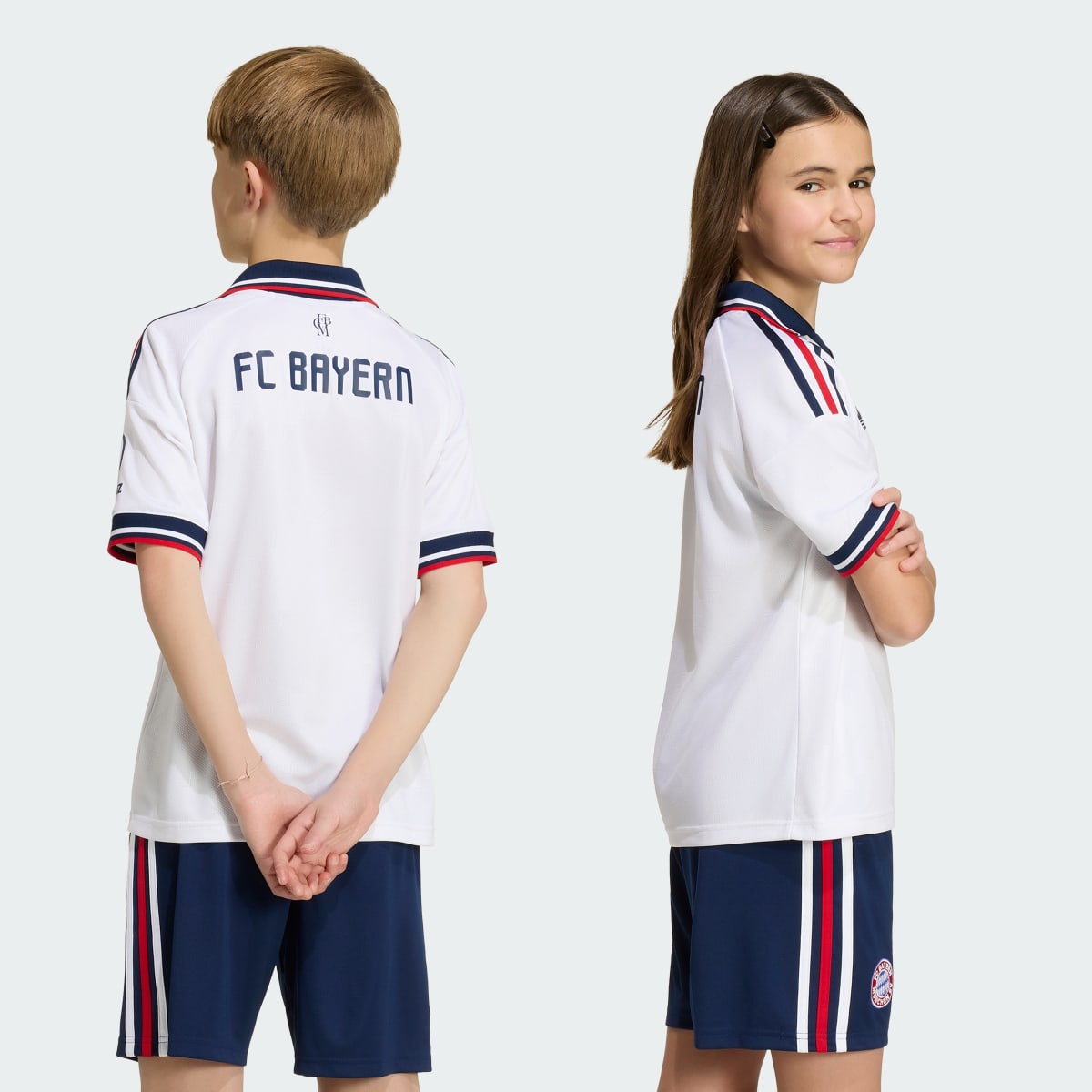 Kids' adidas FC Bayern Munich Away 2026/27 Jersey - Image 3