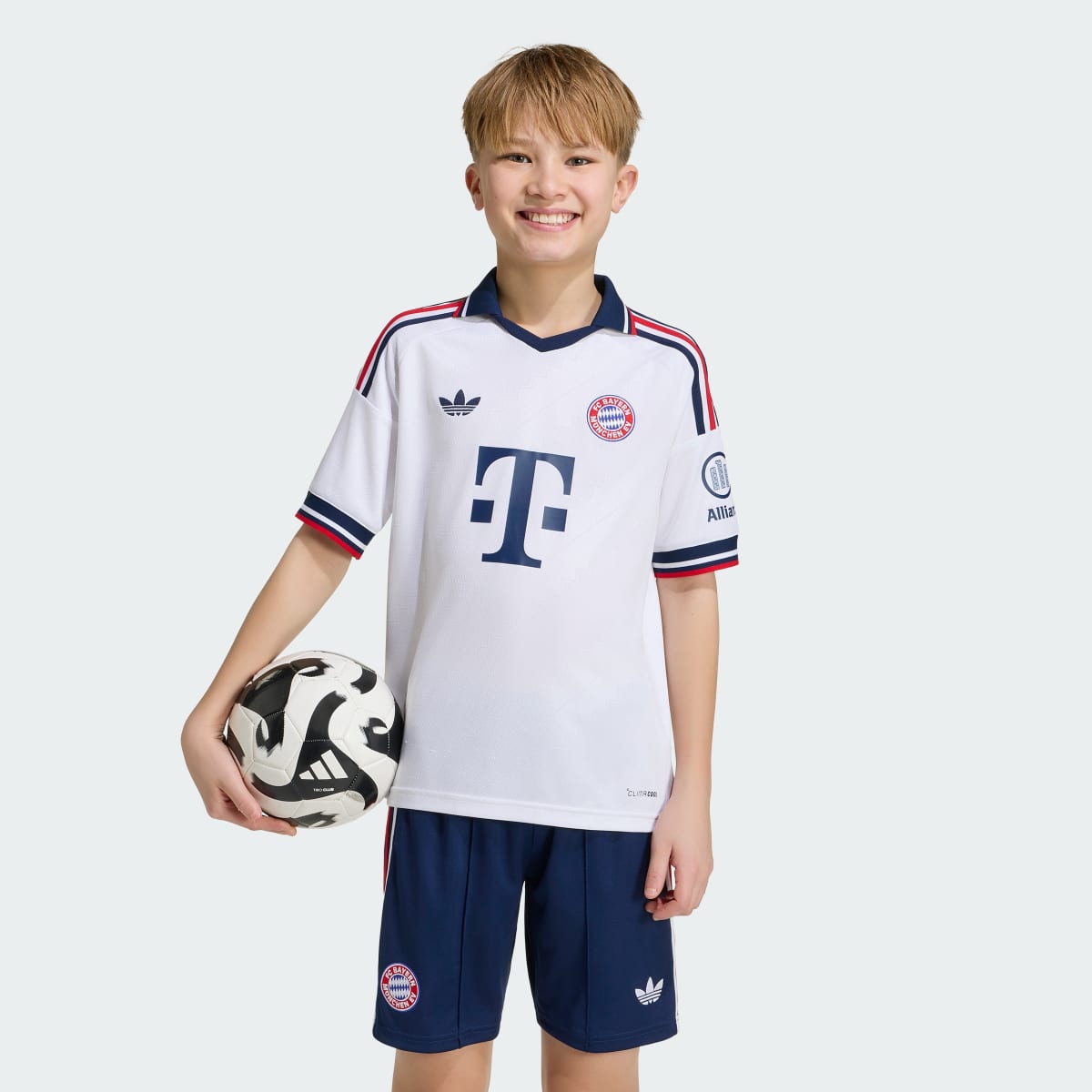 Kids' adidas FC Bayern Munich Away 2026/27 Jersey