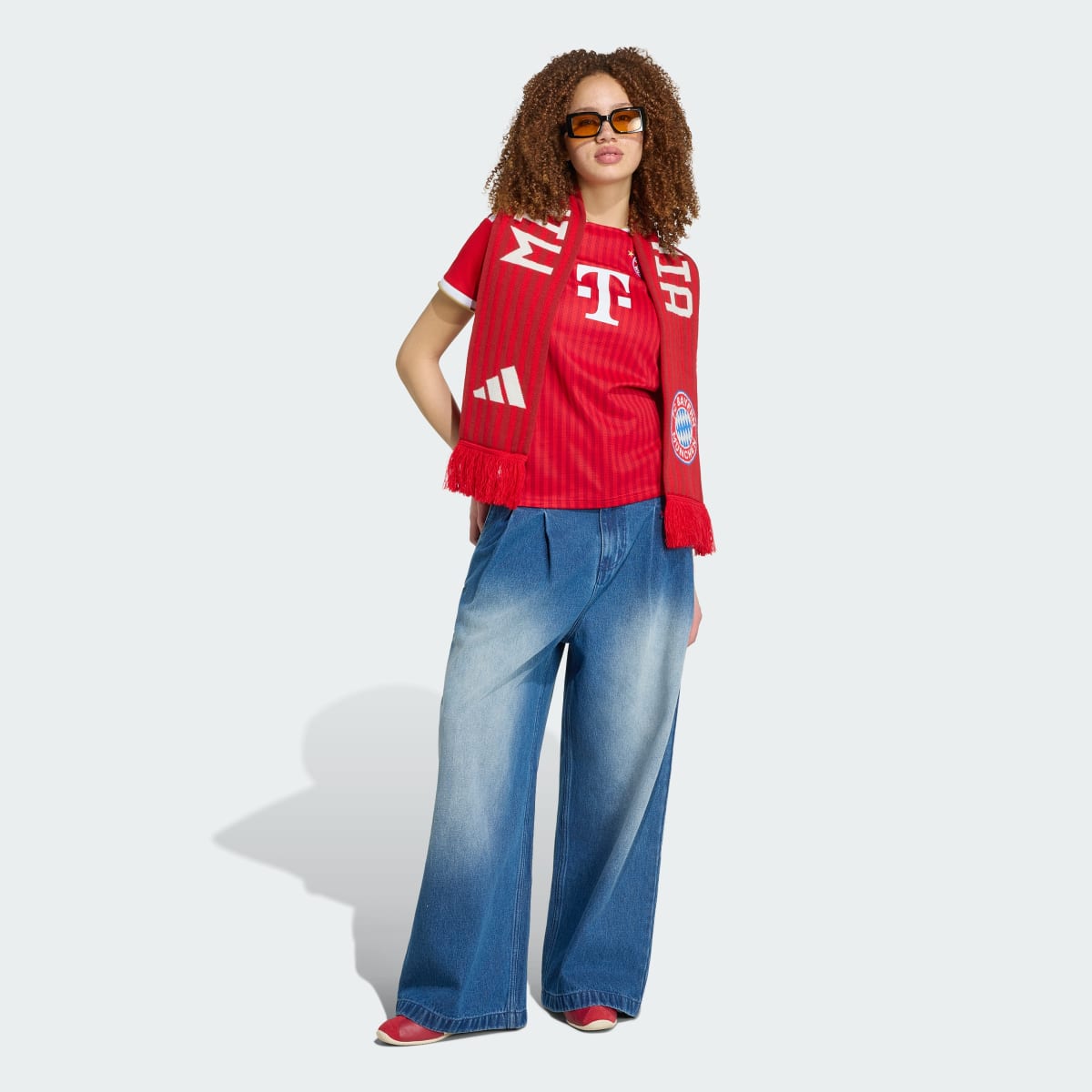 Women's Adidas FC Bayern Munich Home 2026/27 Jersey - Image 3