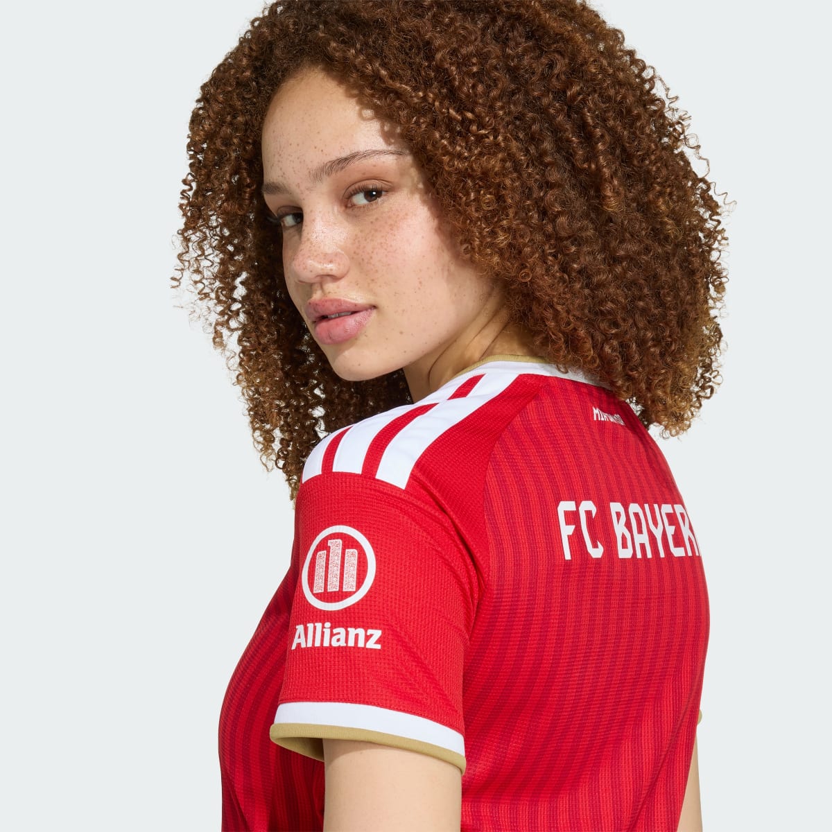 Women's Adidas FC Bayern Munich Home 2026/27 Jersey - Image 7