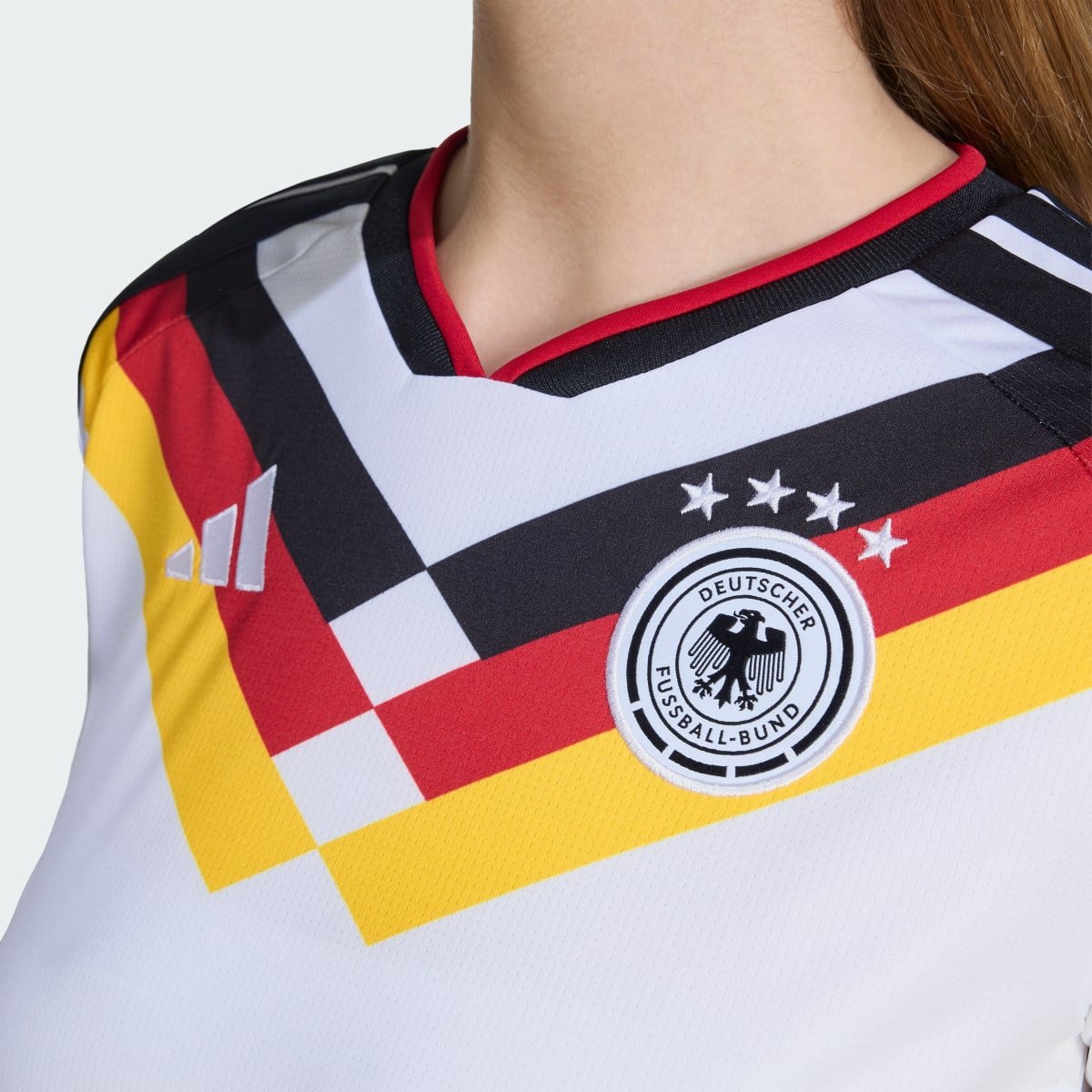 Women's Adidas Germany Home 2026 Jersey - Image 6