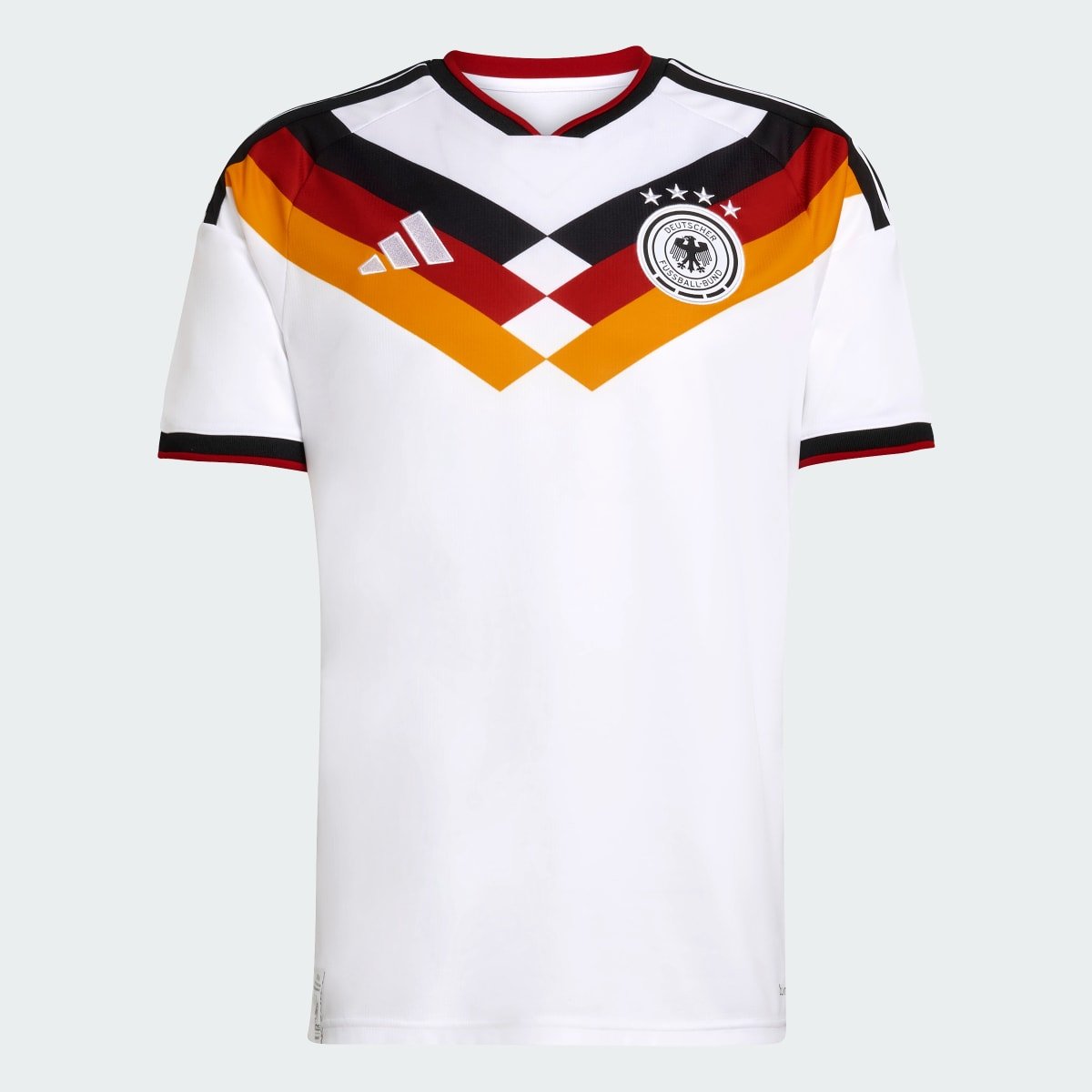 Men's Replica adidas Germany Home Jersey 26/27 - Image 4