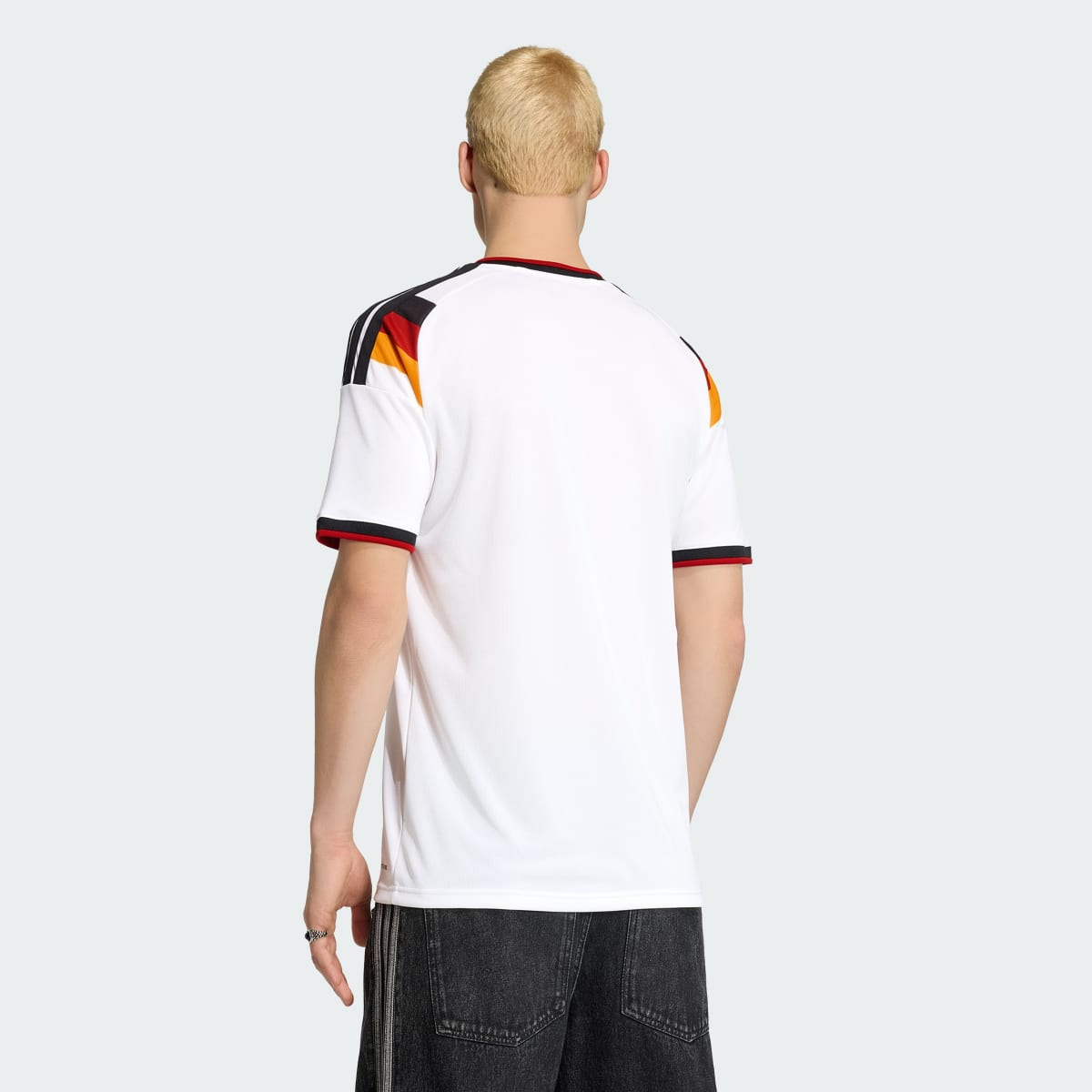 Men's Replica adidas Germany Home Jersey 26/27 - Image 2