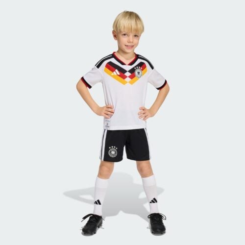 Kid's Adidas Germany Home 2026 Kit