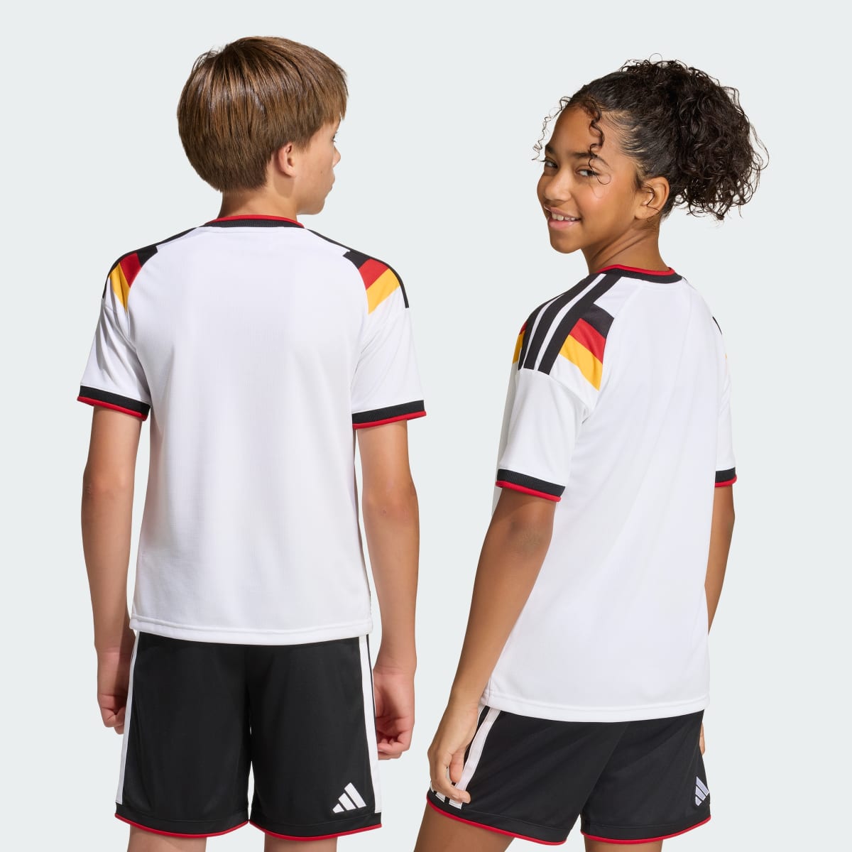 Kid's Adidas Germany Home 2026 Jersey - Image 3