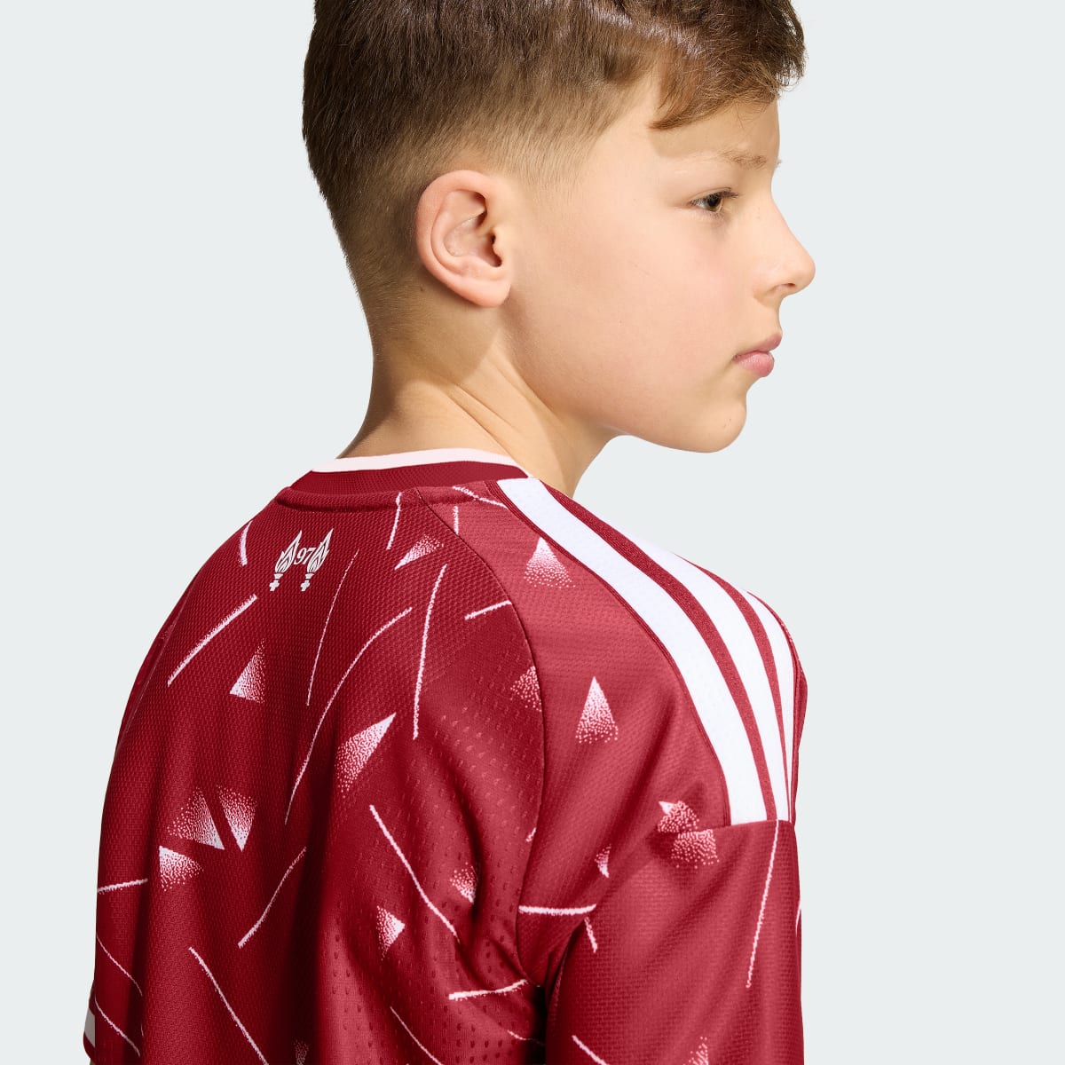 Kid's Adidas Liverpool FC Authentic Home 2026 Jersey - Image 7