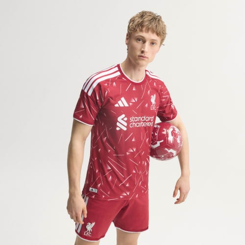 Burgundy Liverpool FC 26/27 Home Jersey Authentic