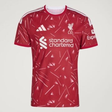 Men's Authentic adidas Liverpool Home Jersey 26/27