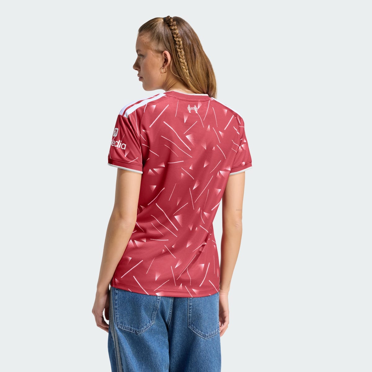 Women's Adidas Liverpool FC Home 2026 Jersey - Image 2