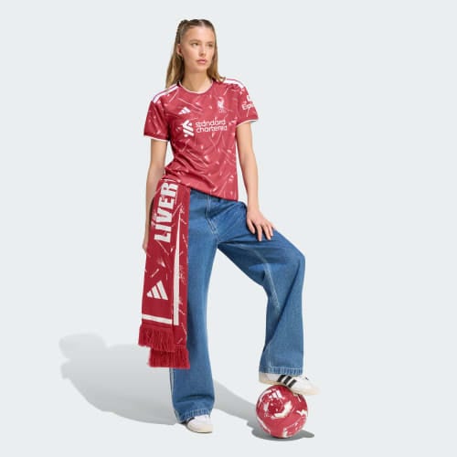 Burgundy Liverpool FC 26/27 Home Jersey