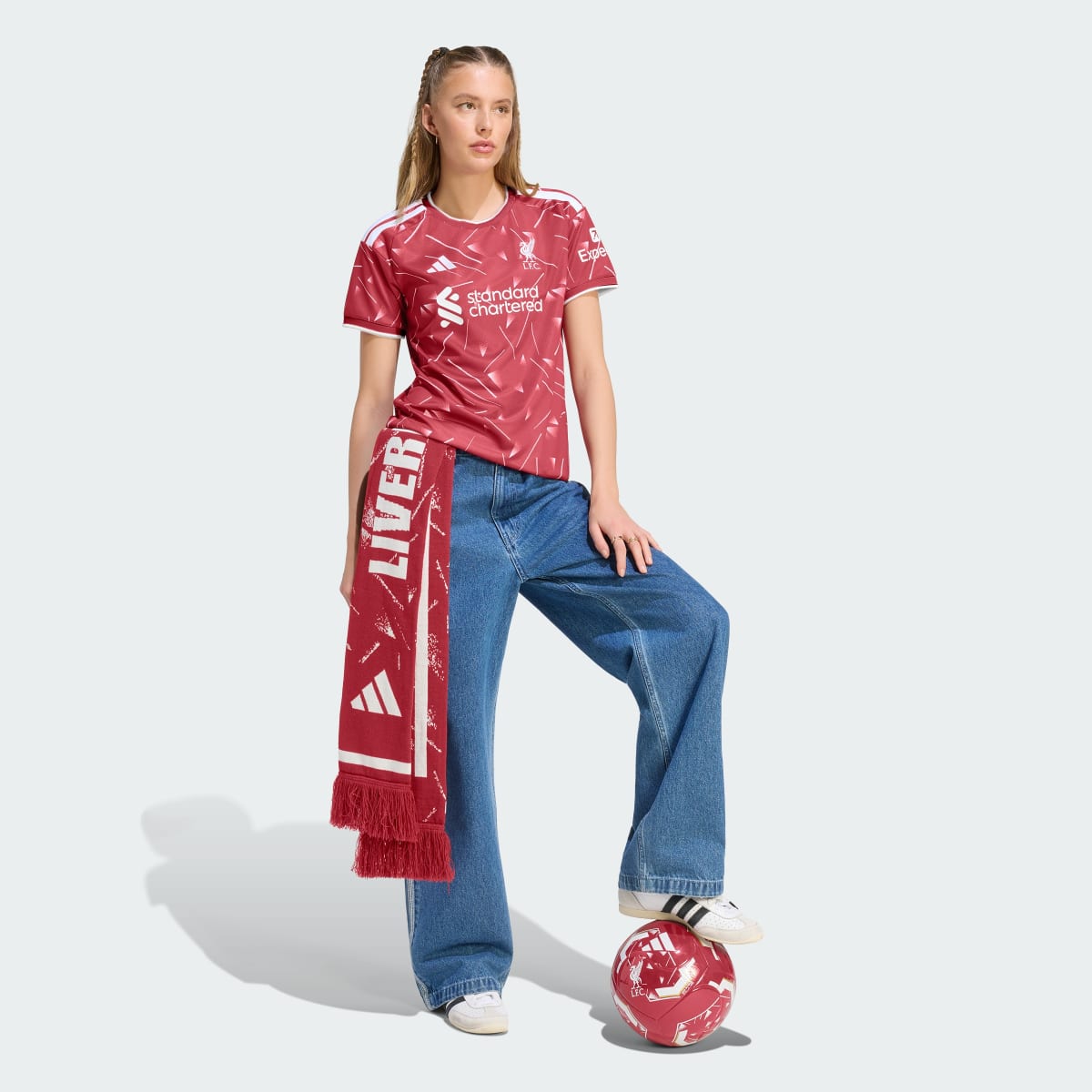 Women's Adidas Liverpool FC Home 2026 Jersey - Image 3