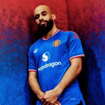 Men's Adidas Manchester United Authentic Away 2026 Jersey