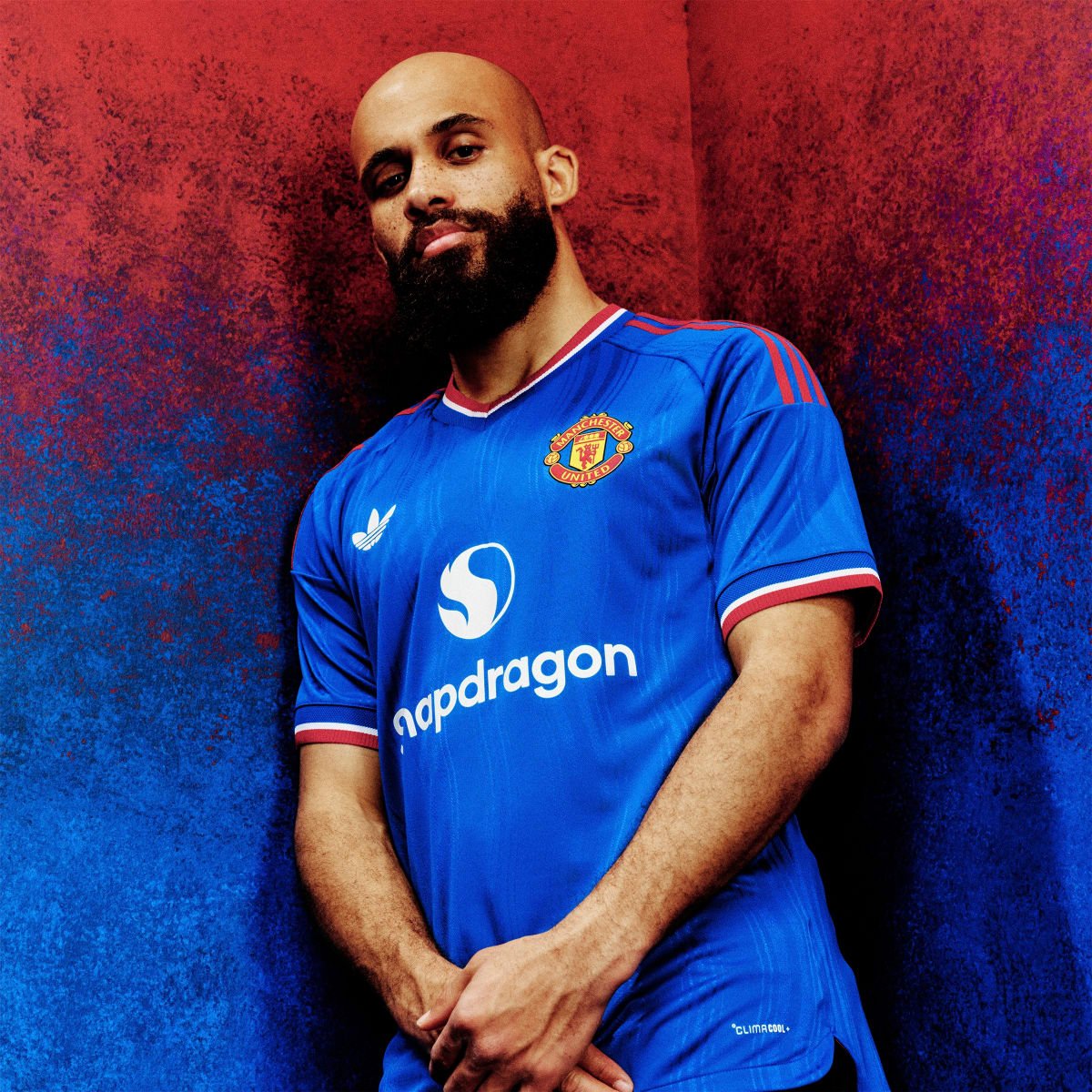 Men's Adidas Manchester United Authentic Away 2026 Jersey