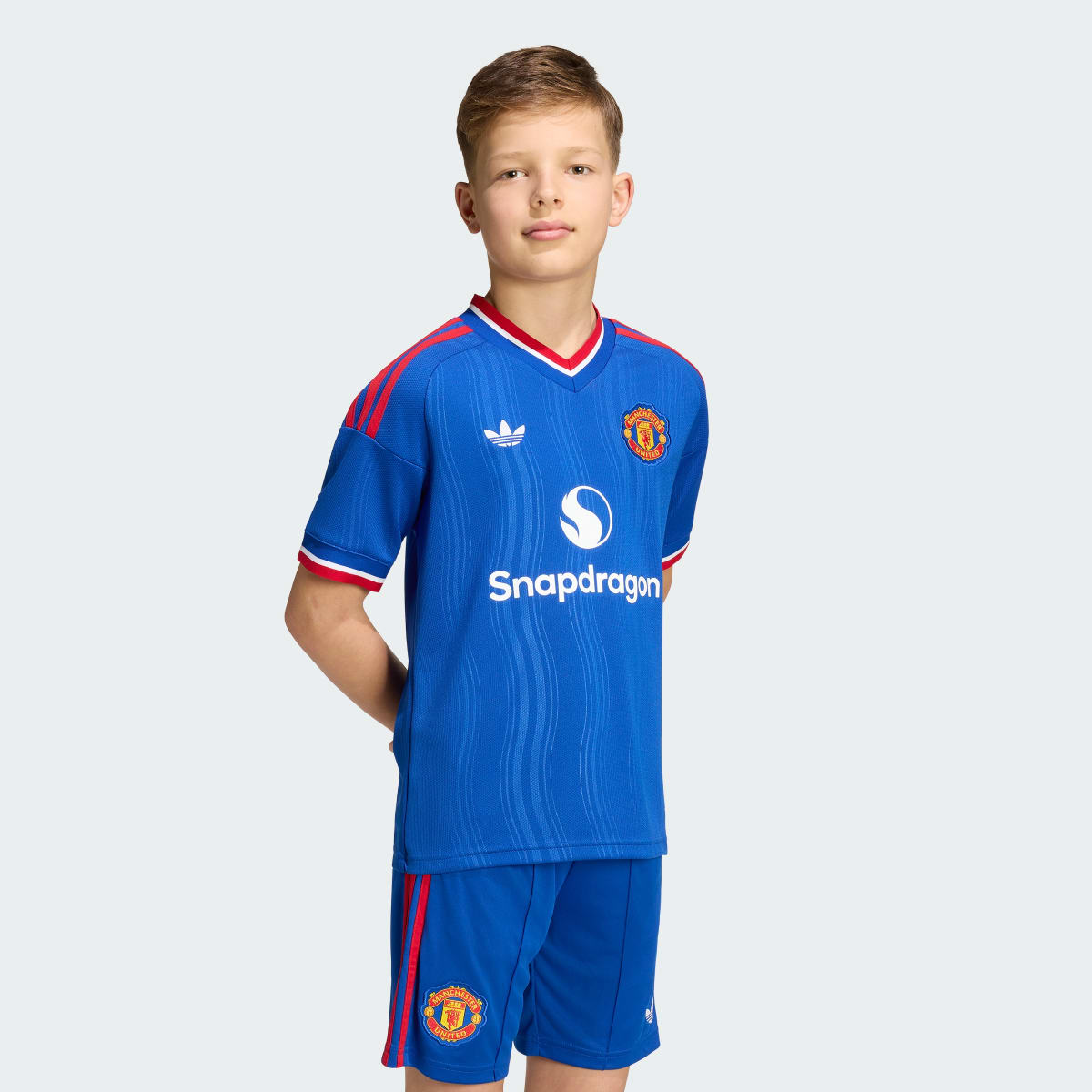 Kid's Adidas Manchester United Away 2026 Jersey
