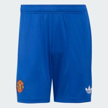 Men's Replica adidas Manchester United Away Shorts 26/27