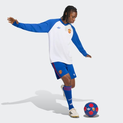 Blue Manchester United 26/27 Away Shorts