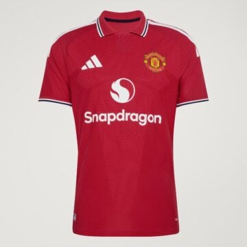 Men's Authentic adidas Manchester United Home Jersey 26/27