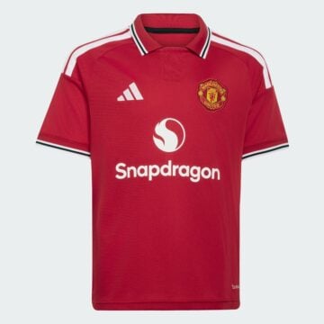 Kids Replica adidas Manchester United Home Jersey 26/27